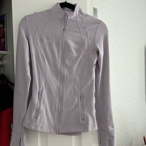 • Lululemon Lavender Dew Define Jacket•